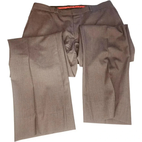 HUGO by Hugo Boss Pinstripe 2 Piece Pant Suit - Picture 5 of 15